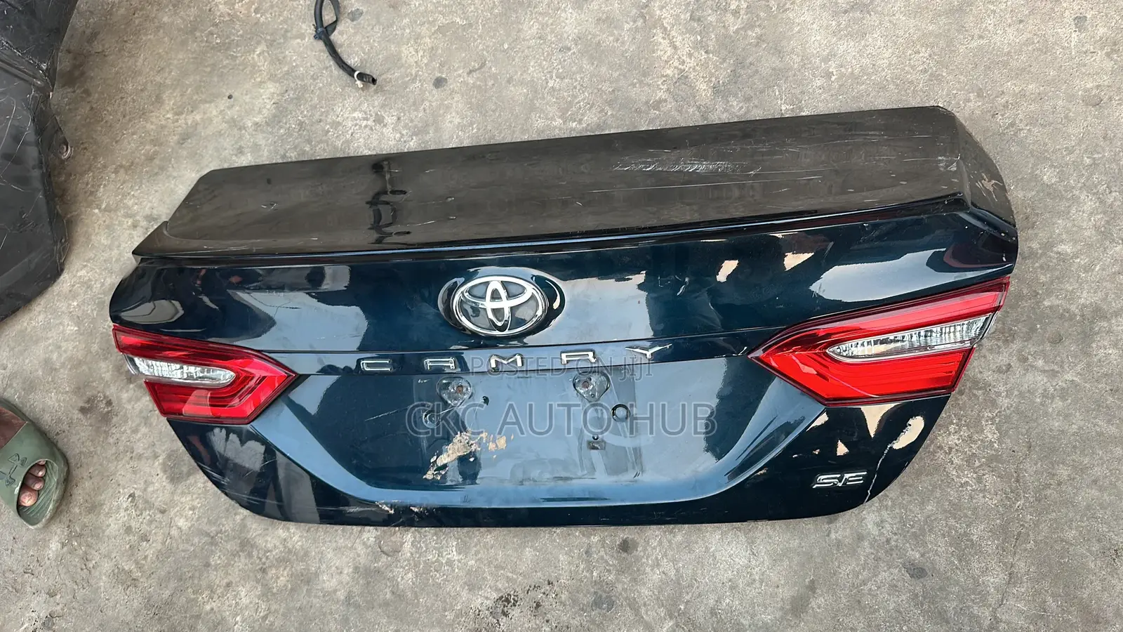 Camry 2018 2019 2020 Back Trunk