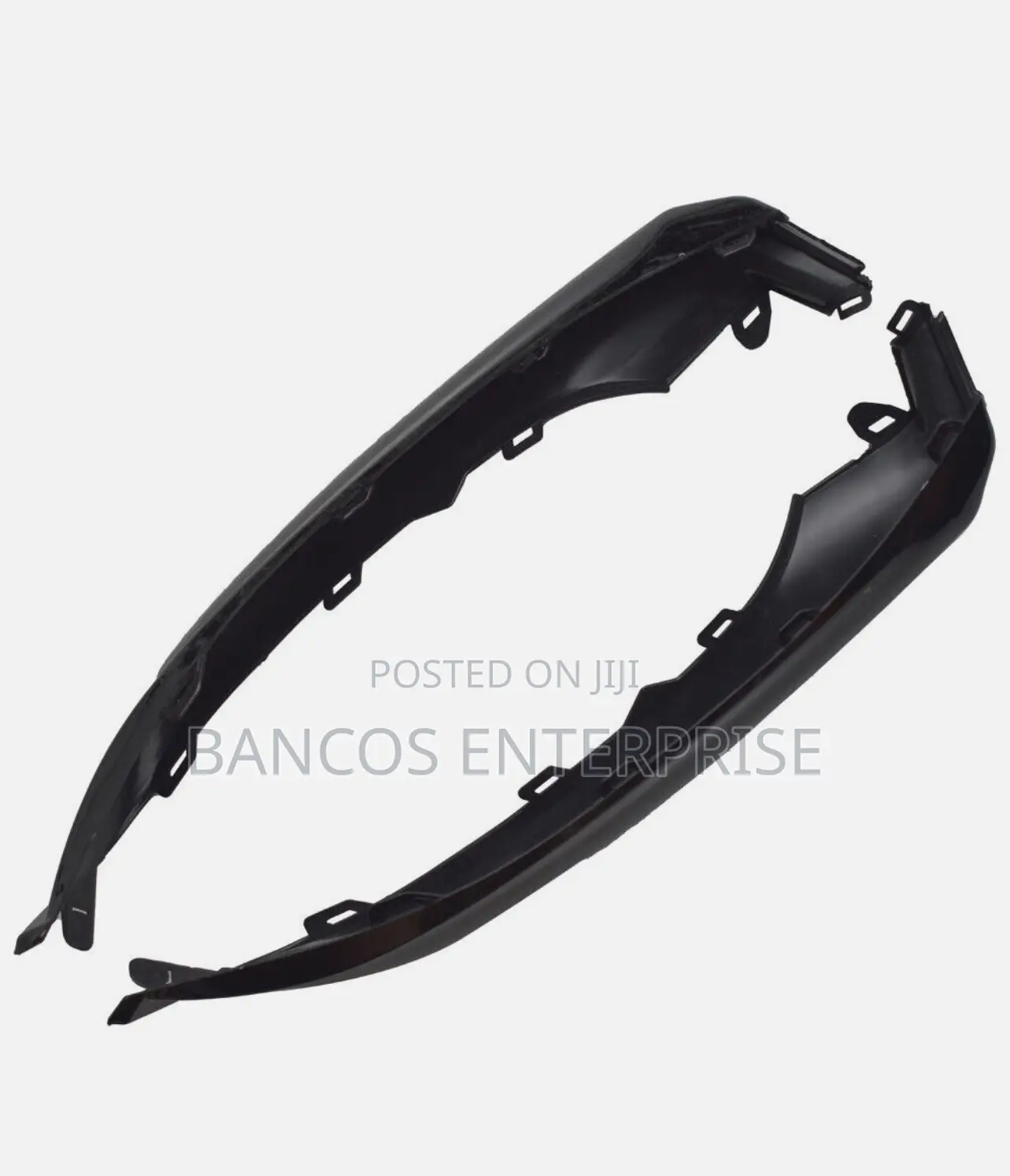 Toyota Camry 2018-20 Complete Bumper Grille, Mouldings, Fog