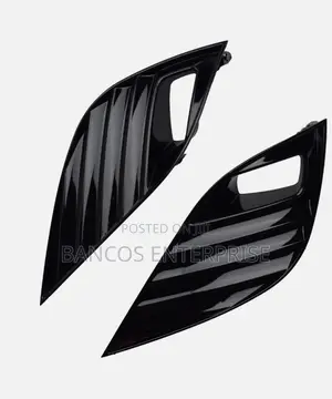 Toyota Camry 2018-20 Complete Bumper Grille, Mouldings, Fog