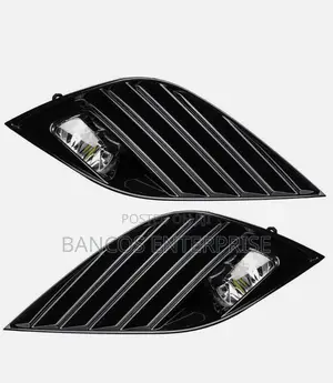 Toyota Camry 2018-20 Complete Bumper Grille, Mouldings, Fog