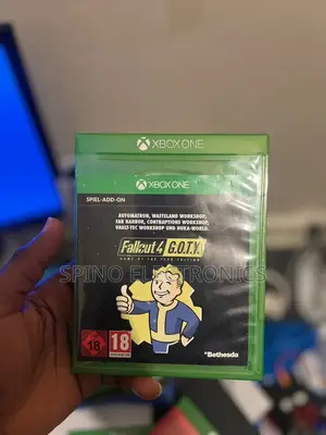 Fallout 4 G.O.T.Y Cd for Xbox