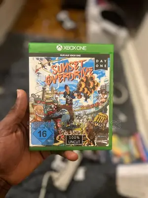 Sunset Overdrive Xbox