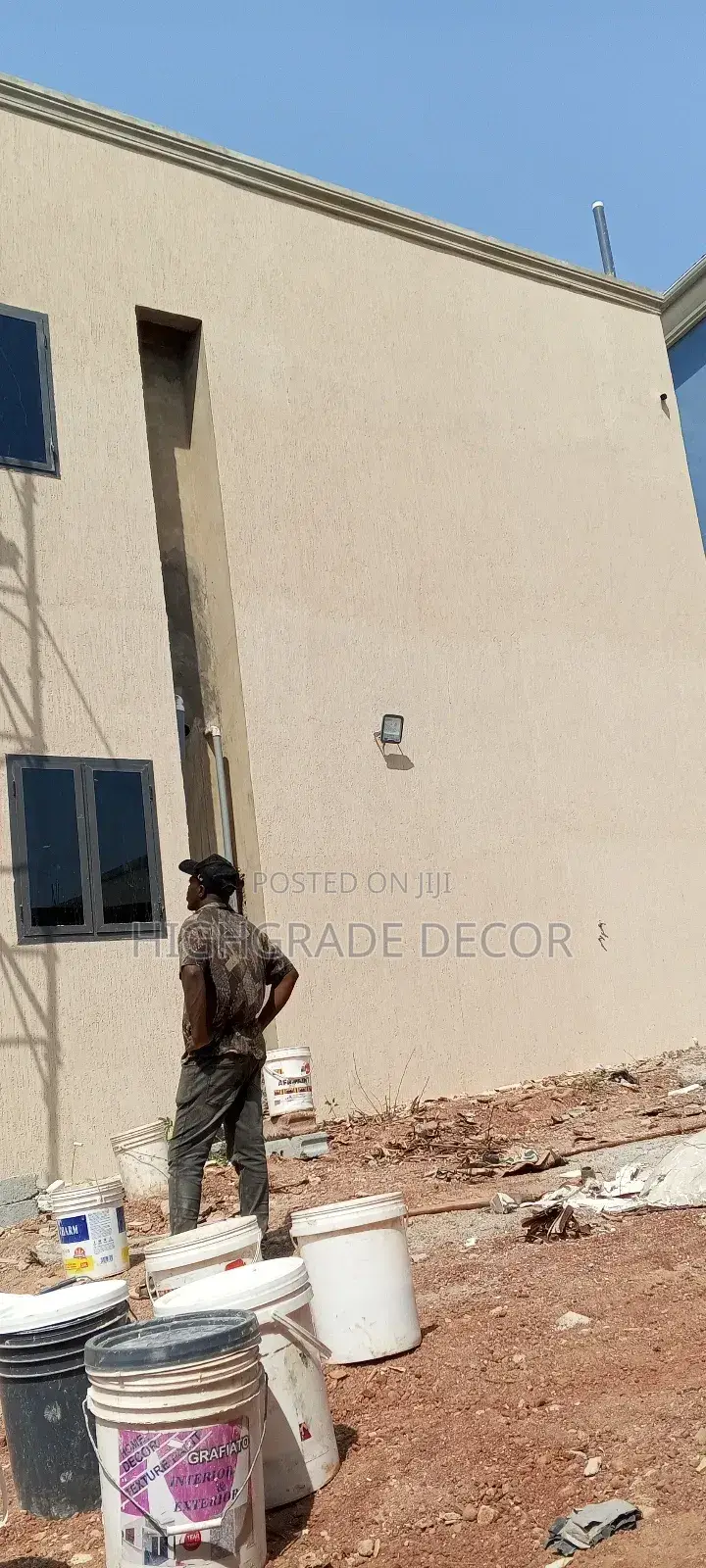 Painting Services:Graffiato, Pop Skimming,House Painting