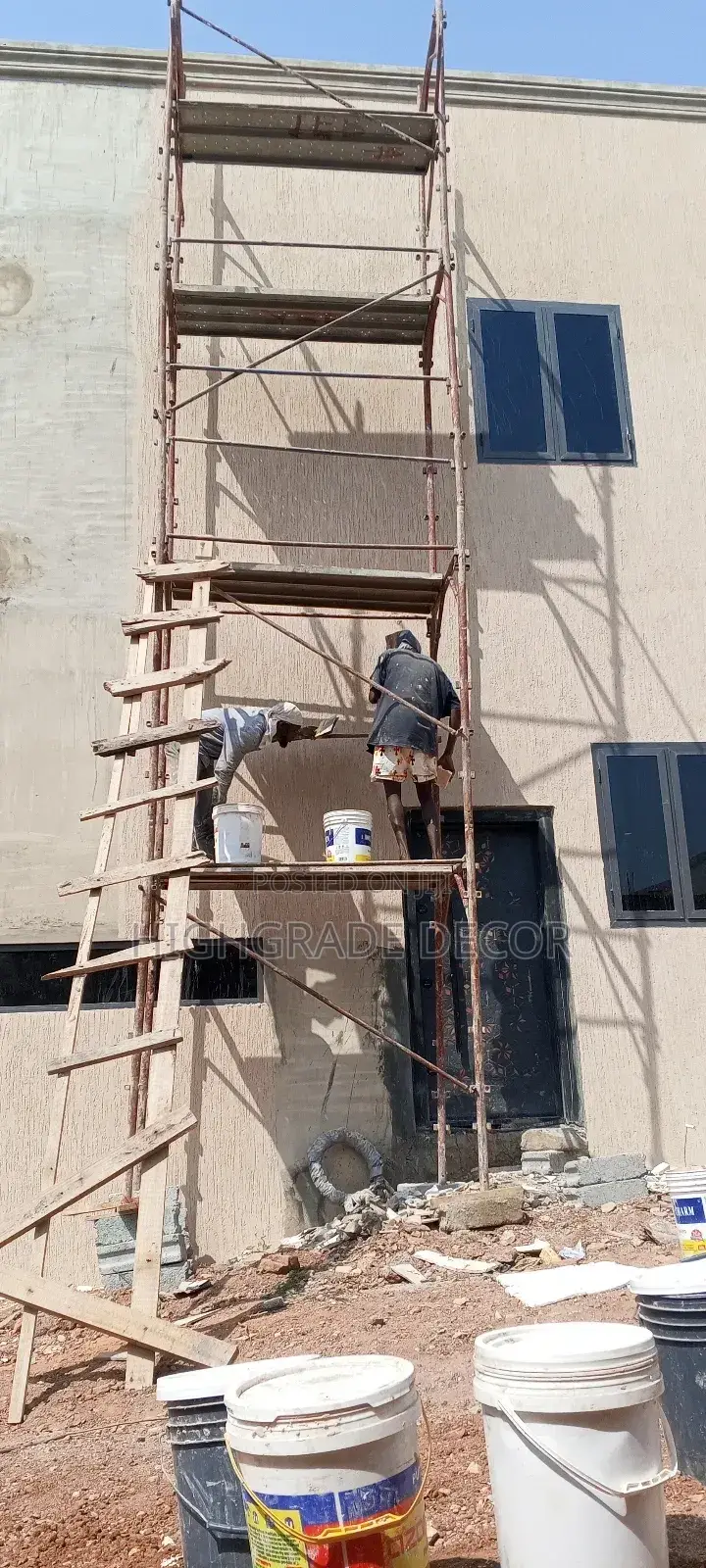 Painting Services:Graffiato, Pop Skimming,House Painting