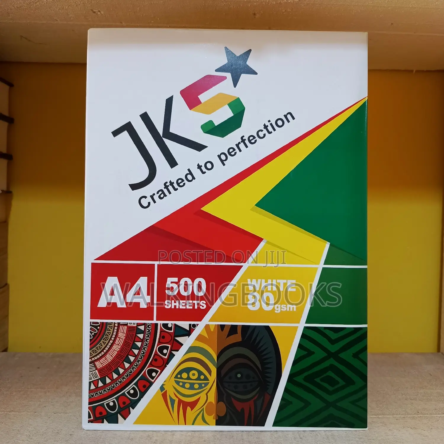 A4 Paper 80gsm 500 Sheets