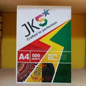 A4 Paper 80gsm 500 Sheets