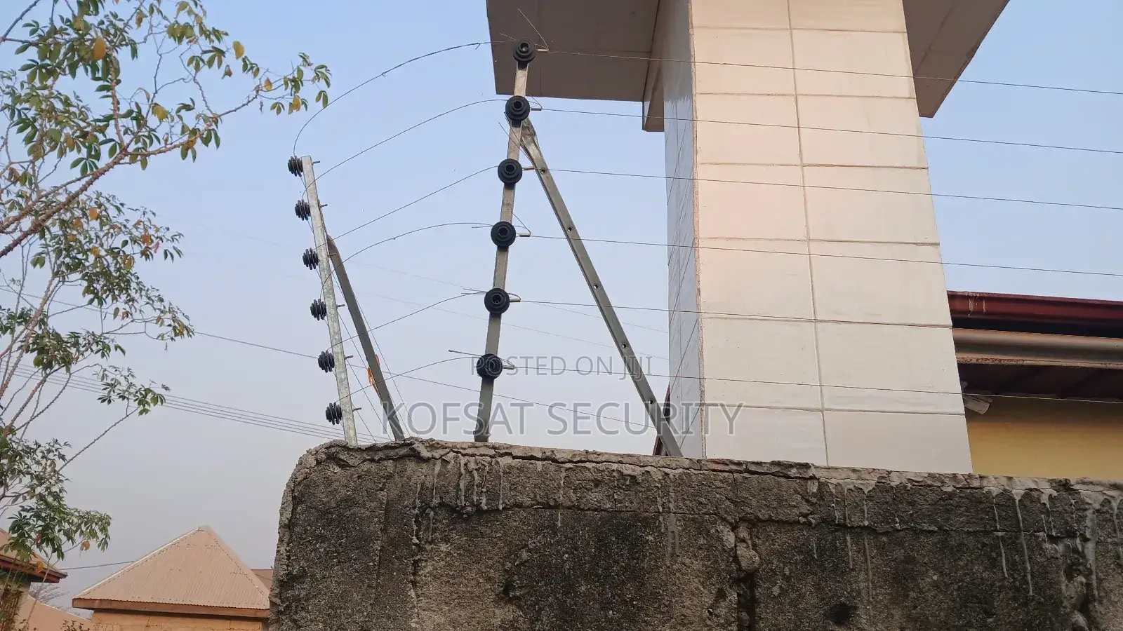 Electric Fence Installation
