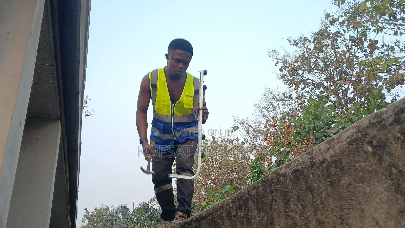 Electric Fence Installation