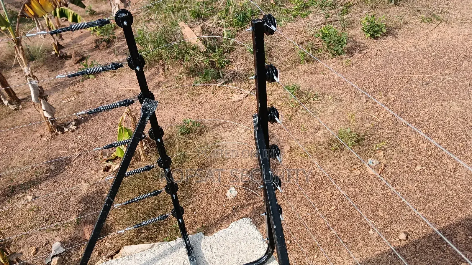 Electric Fence Installation