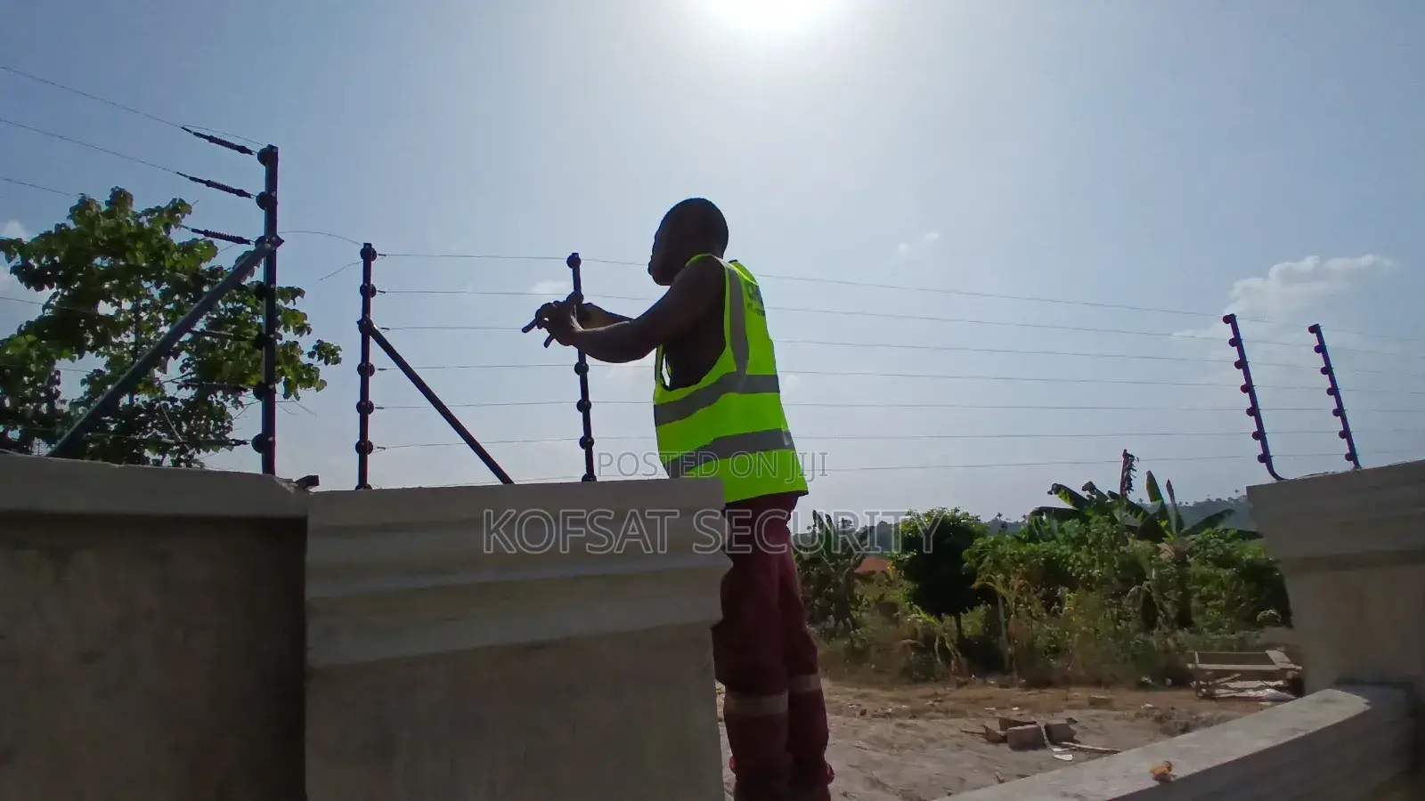 Electric Fence Installation