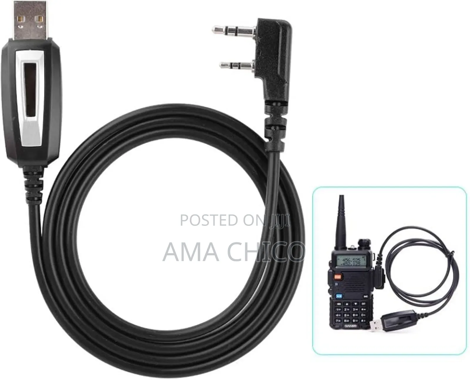 Walkie Talkie (Baofeng) Programming Cable
