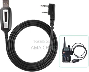 Walkie Talkie (Baofeng) Programming Cable