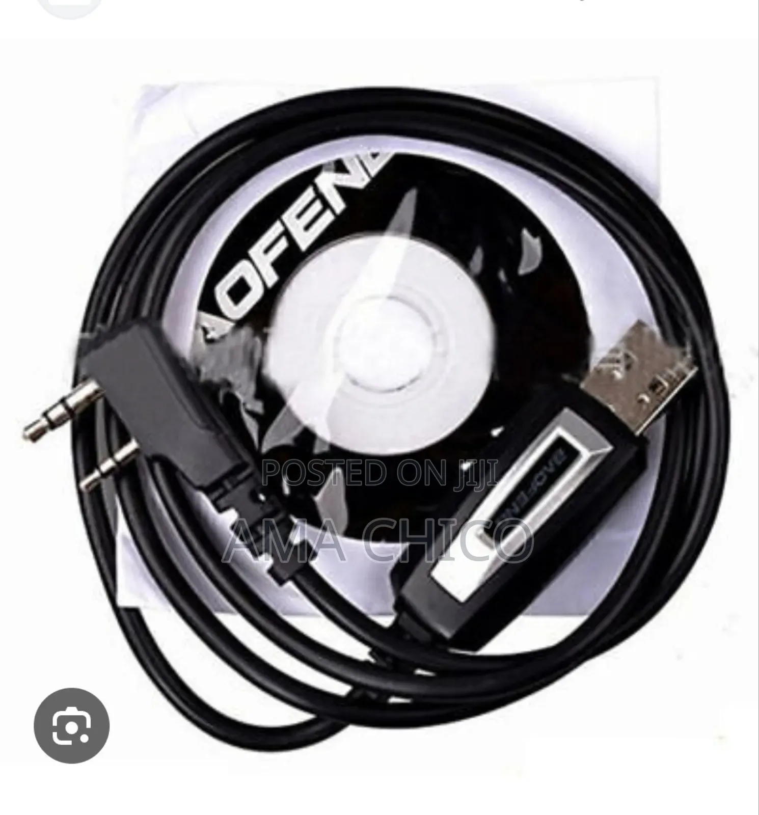 Walkie Talkie (Baofeng) Programming Cable