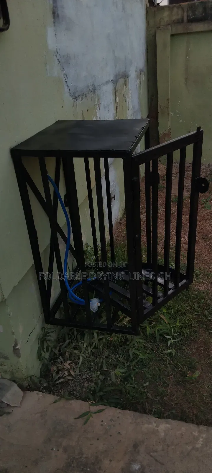 Modern Gas Cage