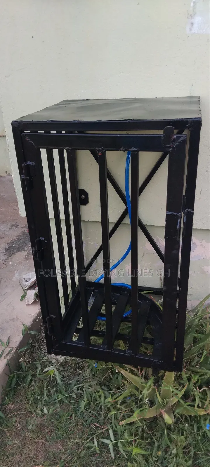 Modern Gas Cage