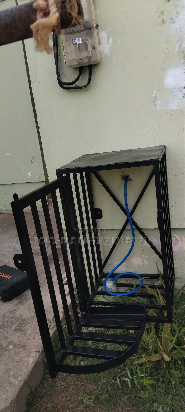 Modern Gas Cage