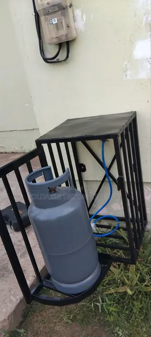 Modern Gas Cage