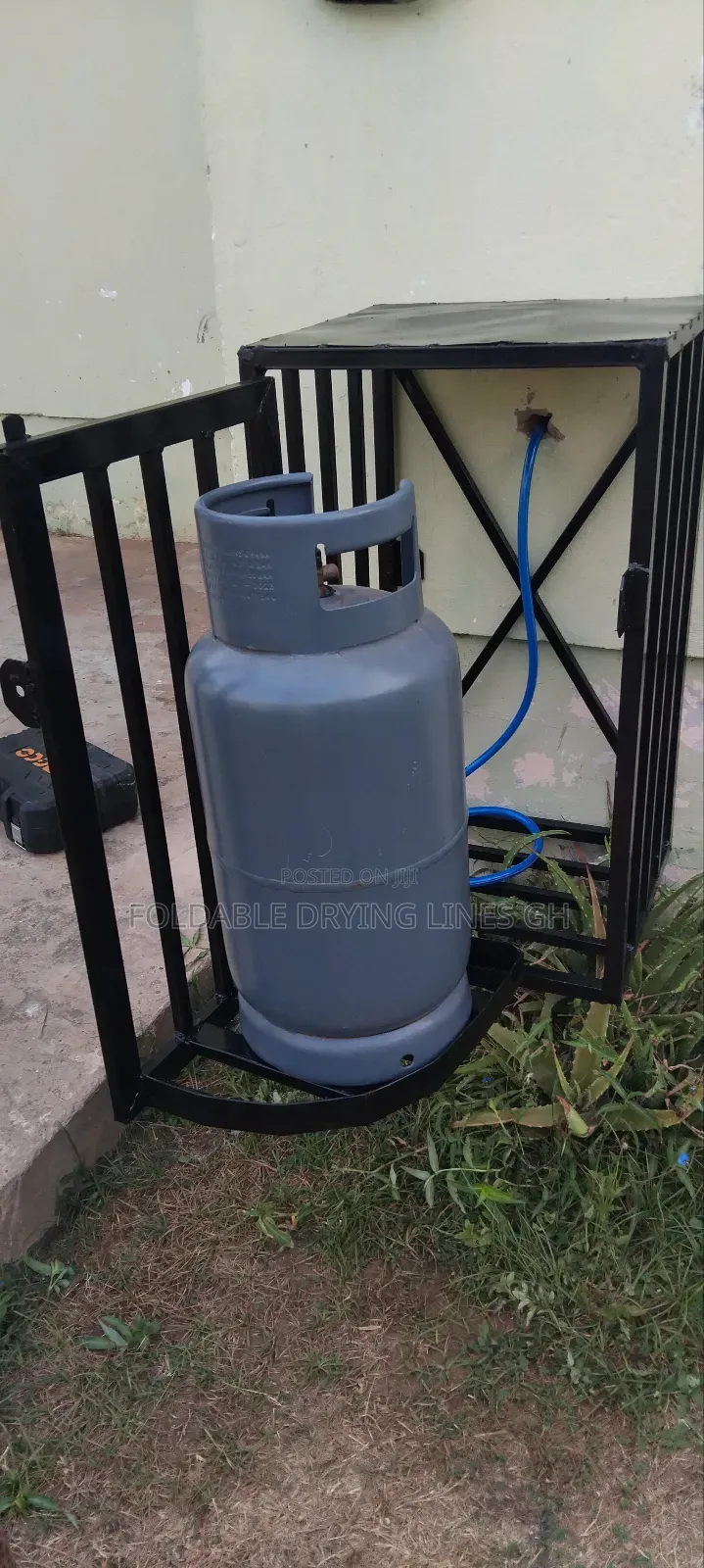 Modern Gas Cage