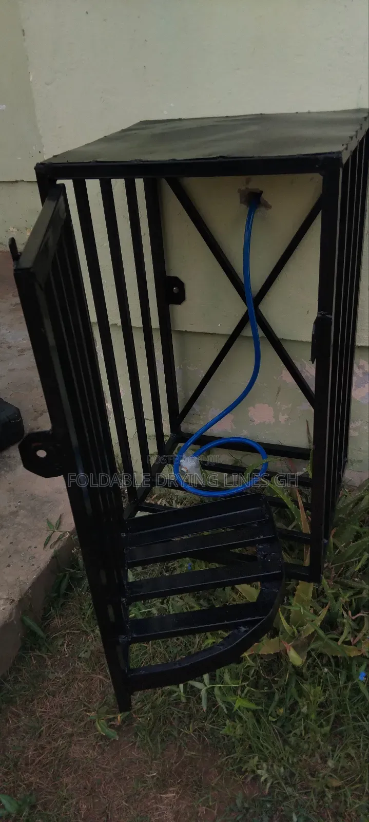 Modern Gas Cage