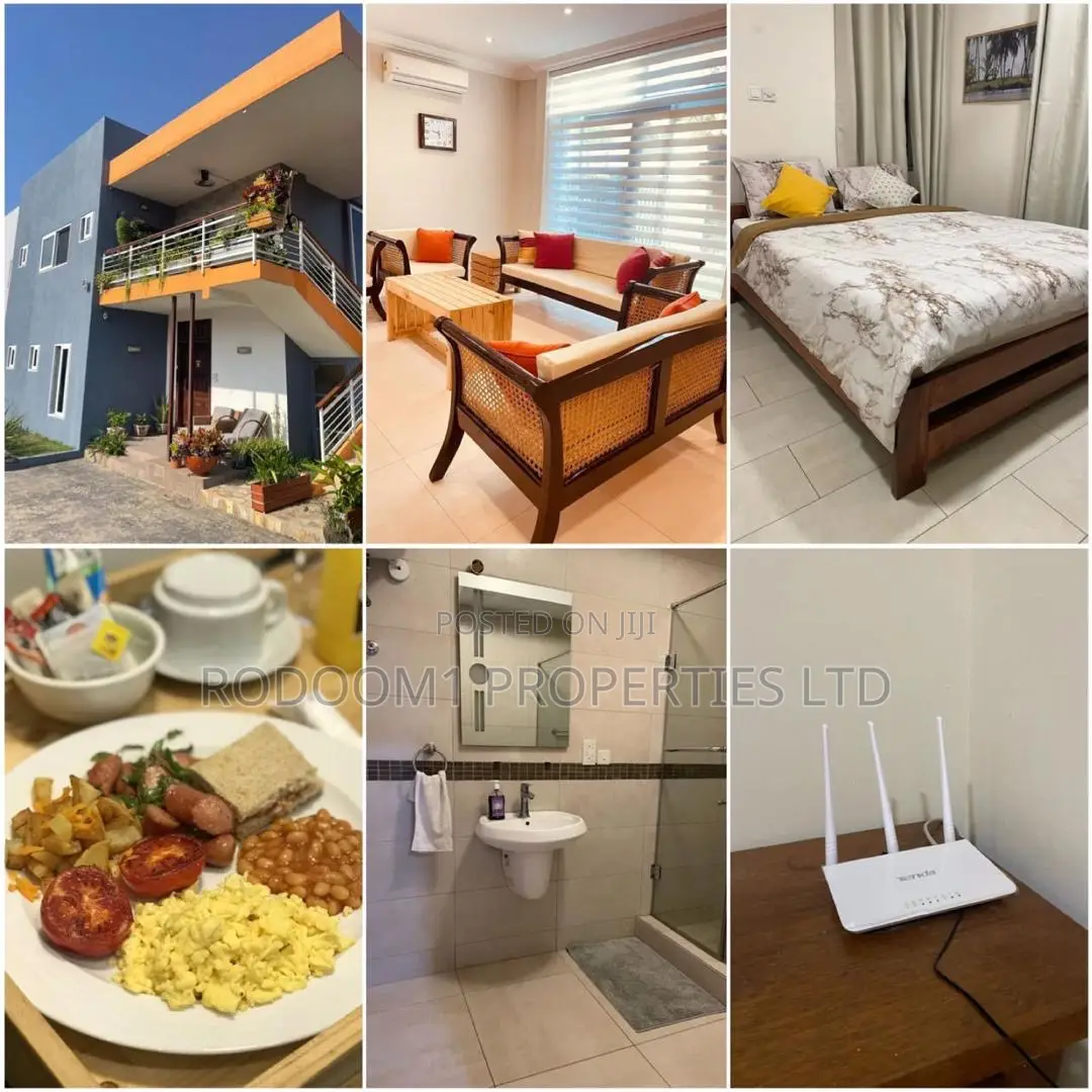 En-Suite 1 2 Bedrooms Apartments at Tesano for Short Stay