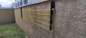 Downwards Foldable Drying Line