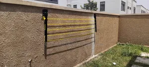 Downwards Foldable Drying Line