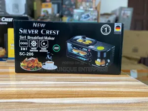 High Quality 3in1 Silver Crest Breakfast Maker