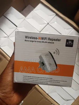 Wireless N Wifi Repeater