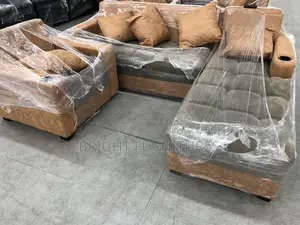 Turkish L Shape With Single Sofa