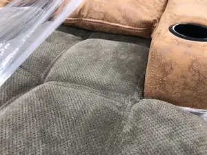 Turkish L Shape With Single Sofa