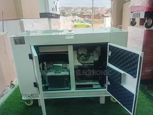 Super Silent Disel Generator Perkins 22500wax Generator Best