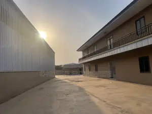 2490 SQM + Offices and Apartments at Spintex for Rent