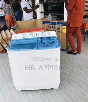 Unique Zara Semi-Auto Twin Tab Electric Washing Machine.