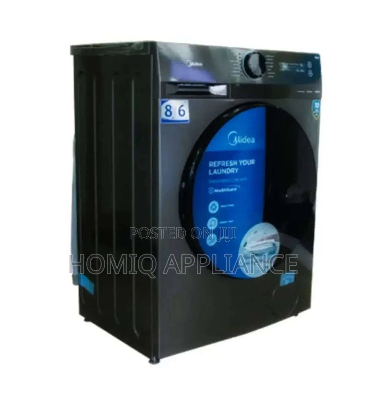 Midea 8kg Wash 6kg Dry Front Load Built-in Washing Machine