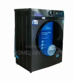 Midea 8kg Wash 6kg Dry Front Load Built-in Washing Machine