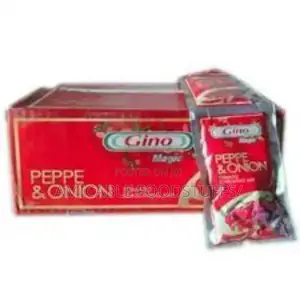 Gino Pepper and Onion Tomato Paste
