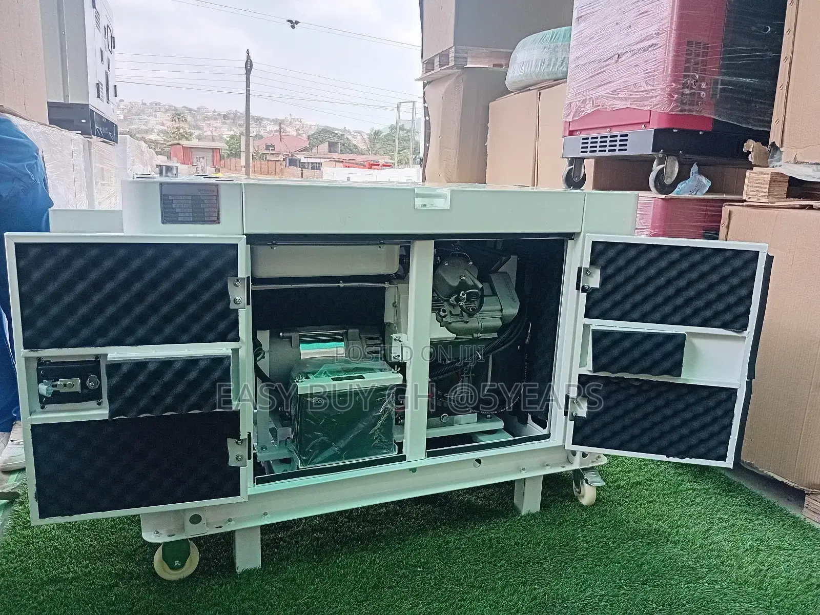 Copper Engine 20kva Diesel Generator Perkins Generator Best