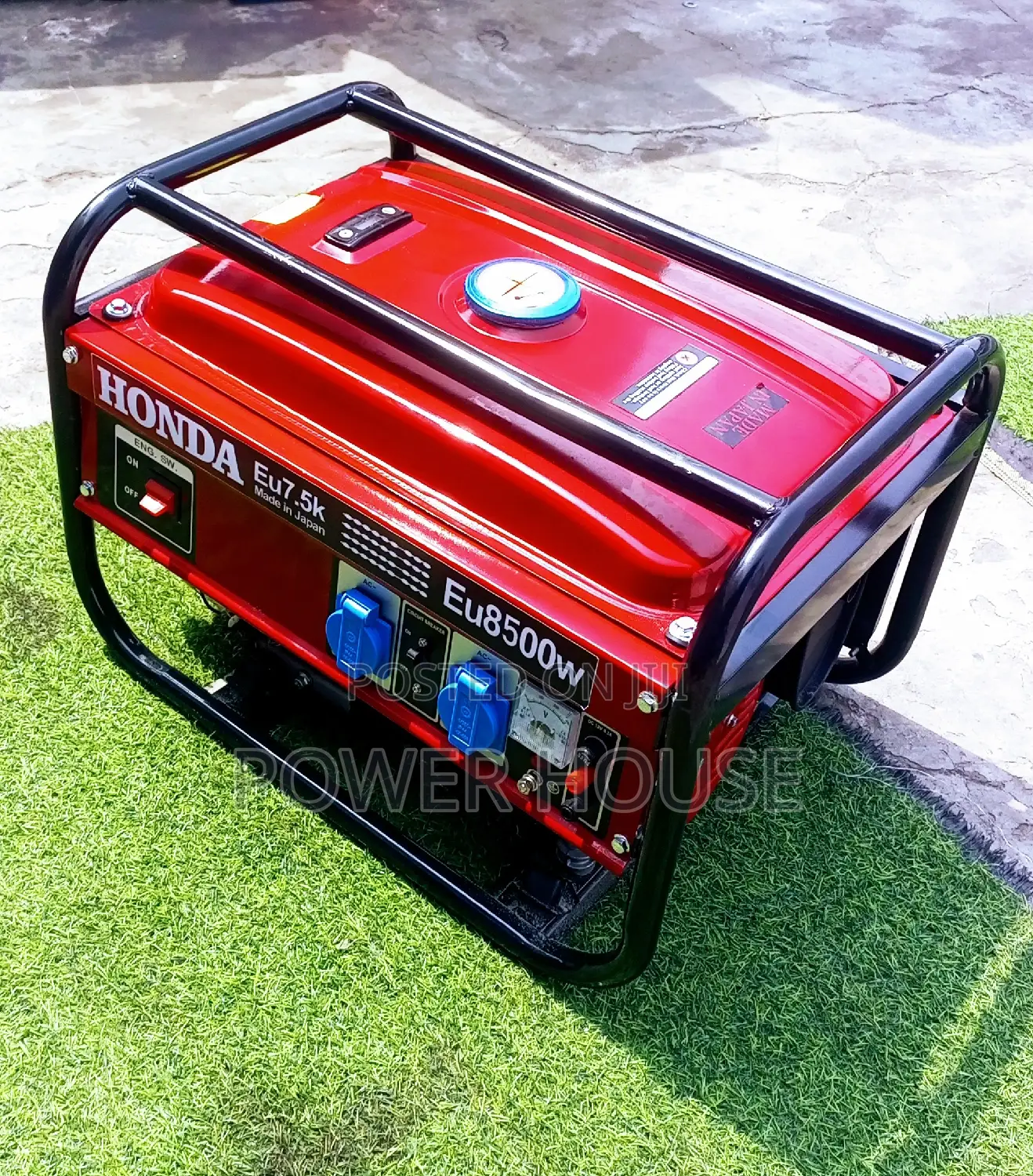Decisive 7.5kva Generator 8500w 230v Honda Generator