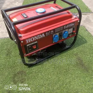Alpha Original 7.5kva Geneset Petrol Honda Geneset
