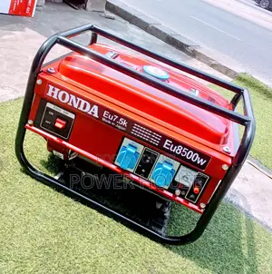 Veracious 7.5kva Generator Honda Generator 8500w 230v