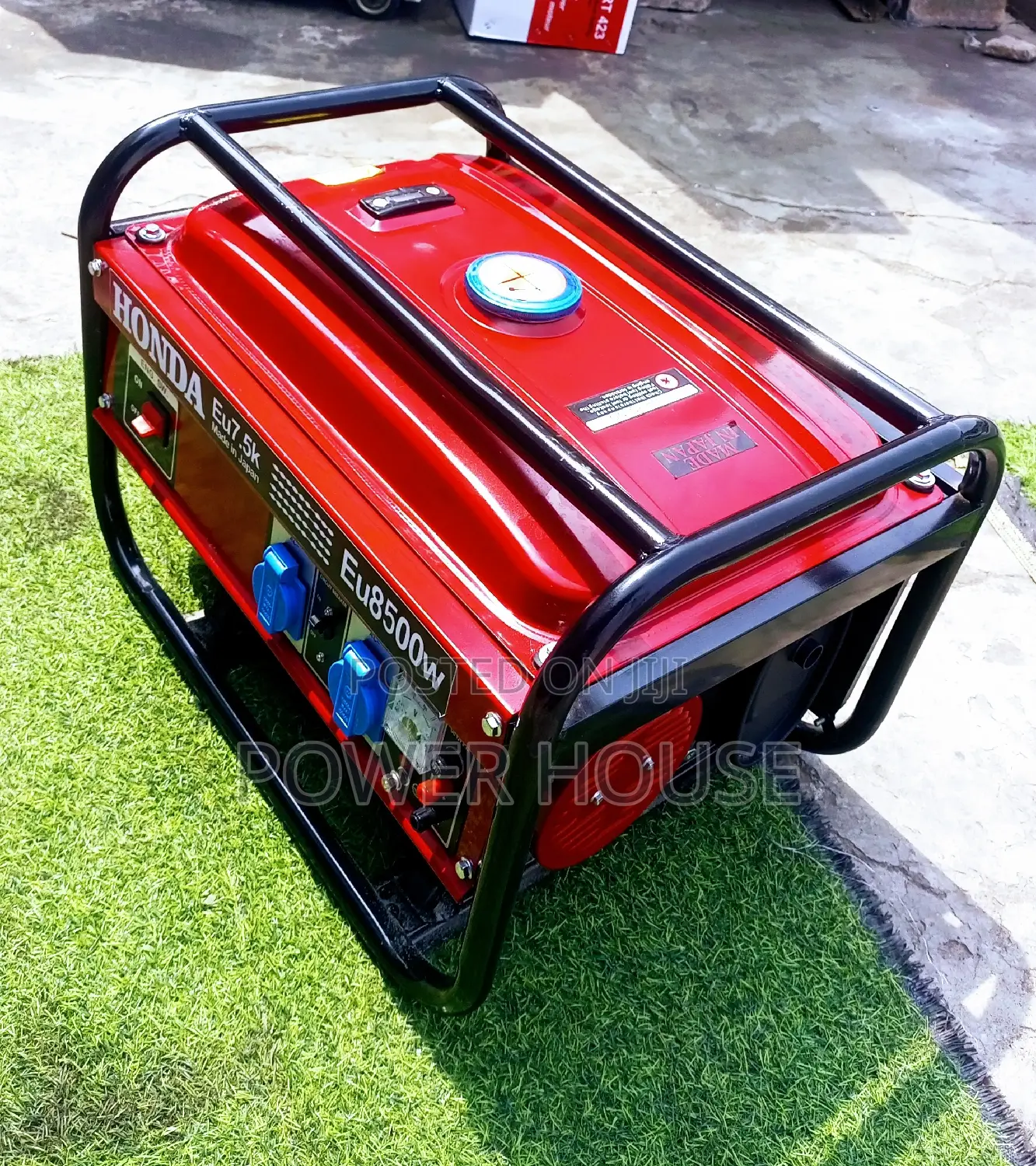Convalescent Generator 7.5kva Honda Generator 8500w 230v