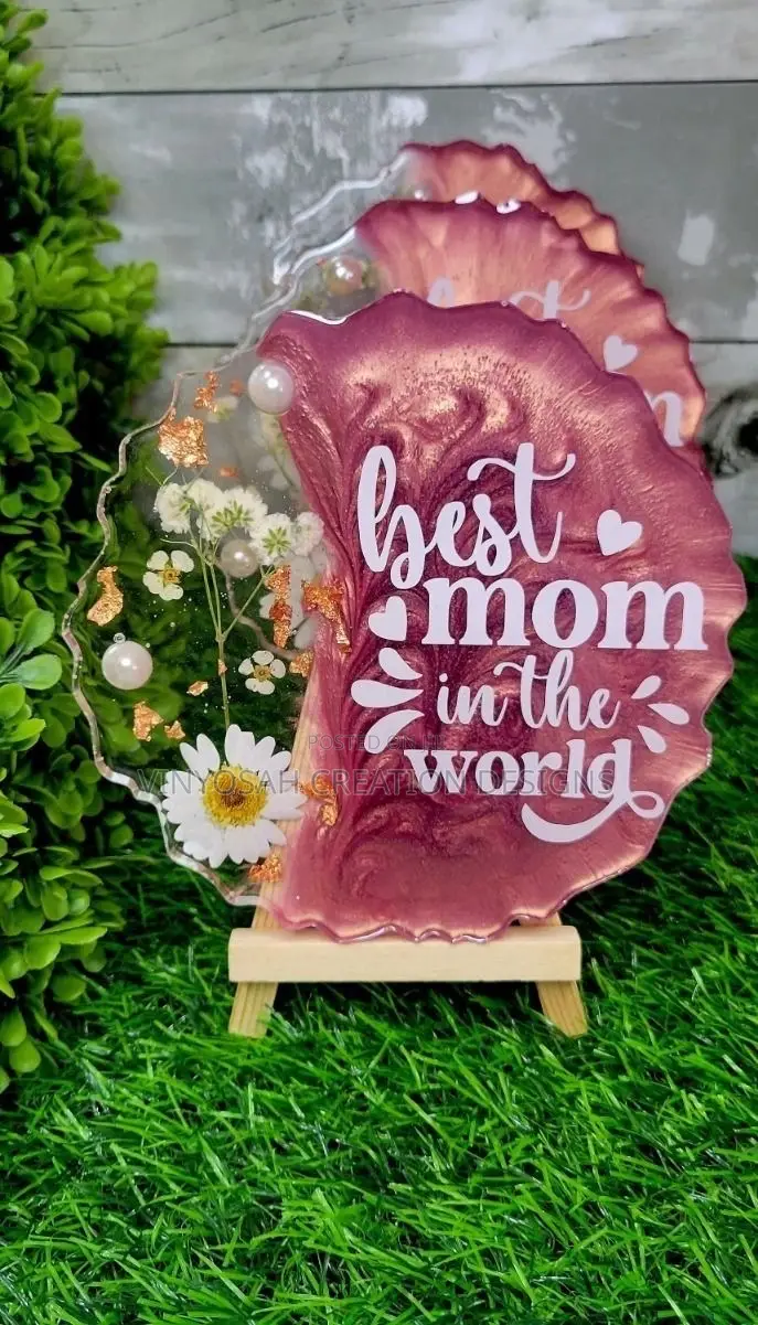 Resin Coaster Mold