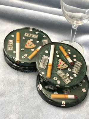 Resin Coaster Mold