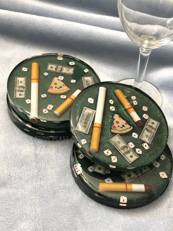 Resin Coaster Mold