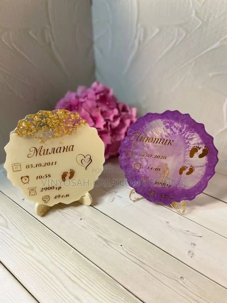 Resin Coaster Mold