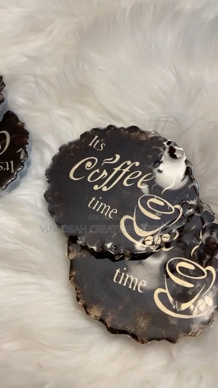 Resin Coaster Mold
