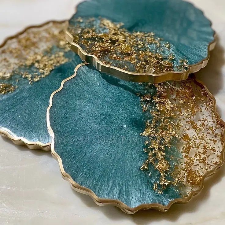 Resin Coaster Mold