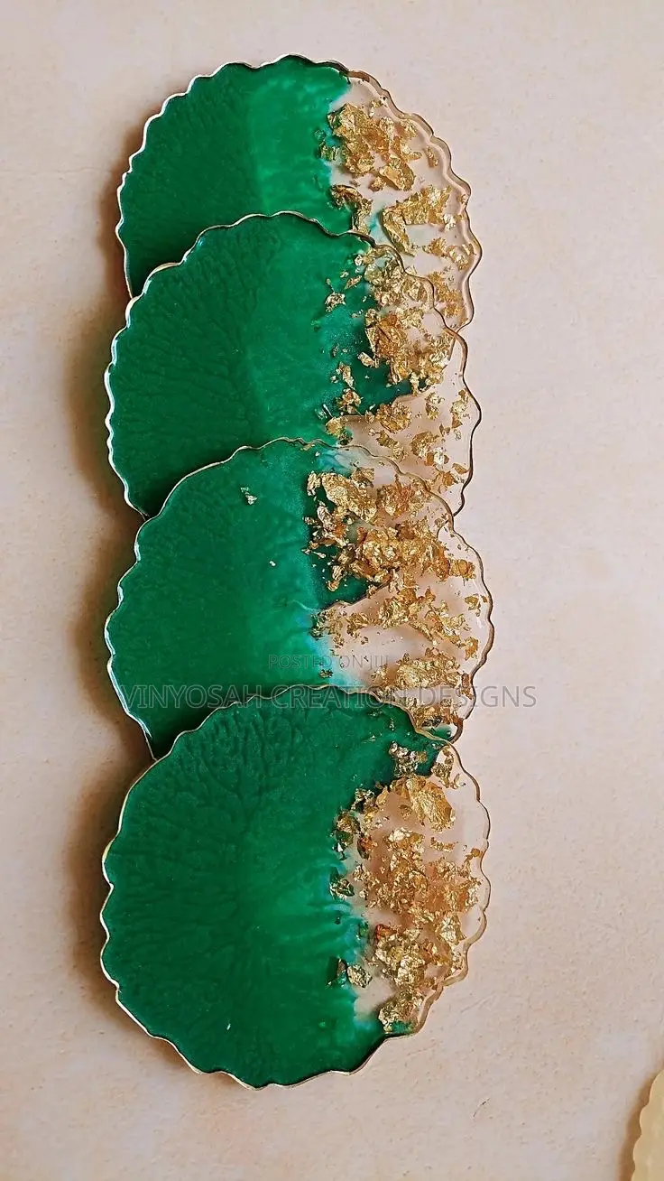 Resin Coaster Mold
