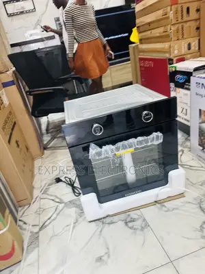 With Nob Microwave Oven Kenwood 60cm 70L Built In