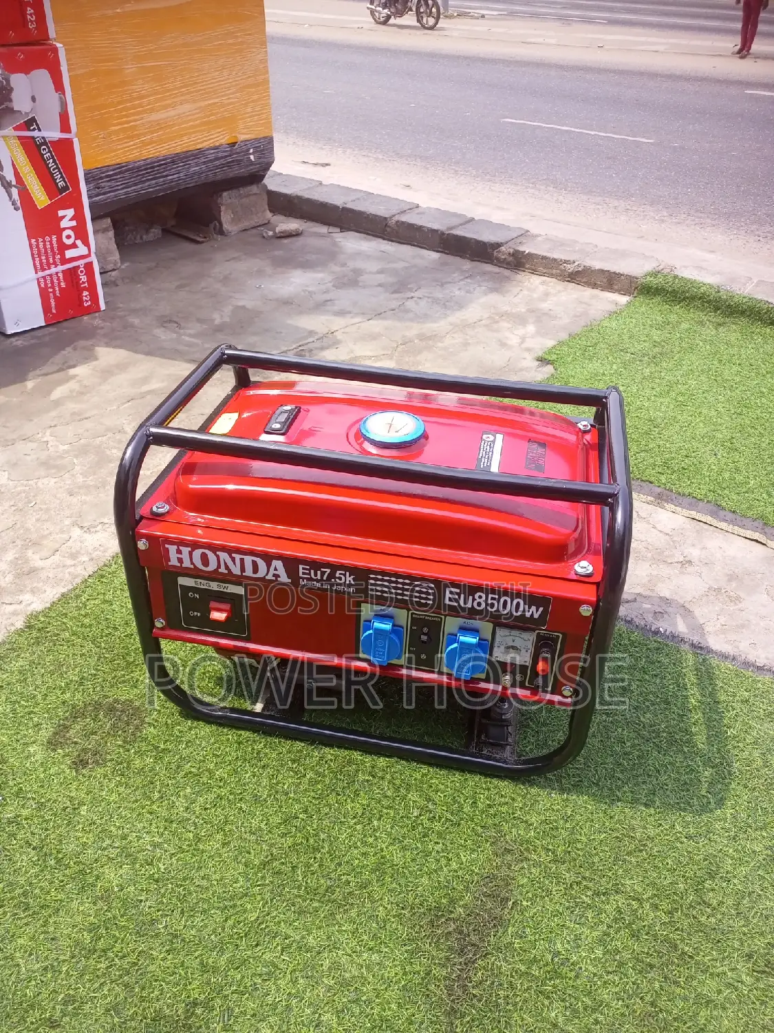 Veracious Petrol 7.5kva Generator Honda 8500w Generator 230v